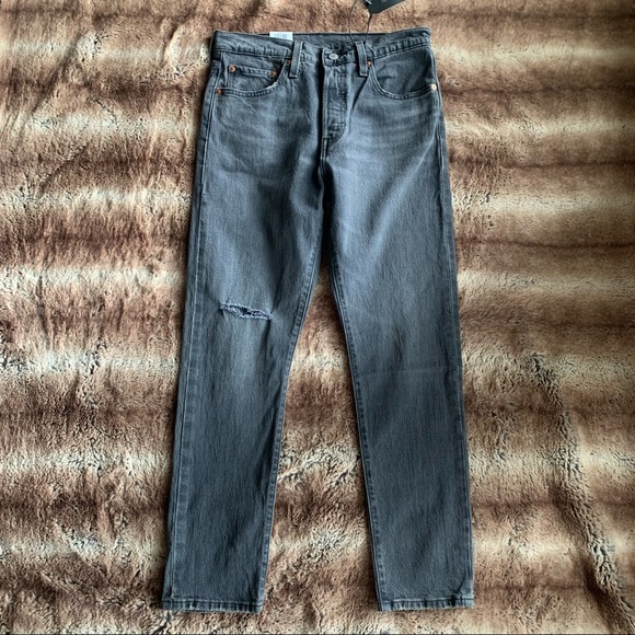 Levi's 501 Skinny Jeans Dark Side of the Moon - Picture 2 of 12